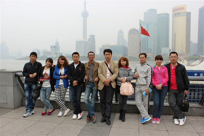 【这些年，我们一起去旅游】2013上海